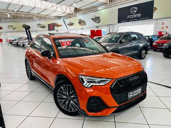 AUDI Q3 2.0 40 TFSI GASOLINA PERFORMANCE BLACK QUATTRO TIPTRONIC